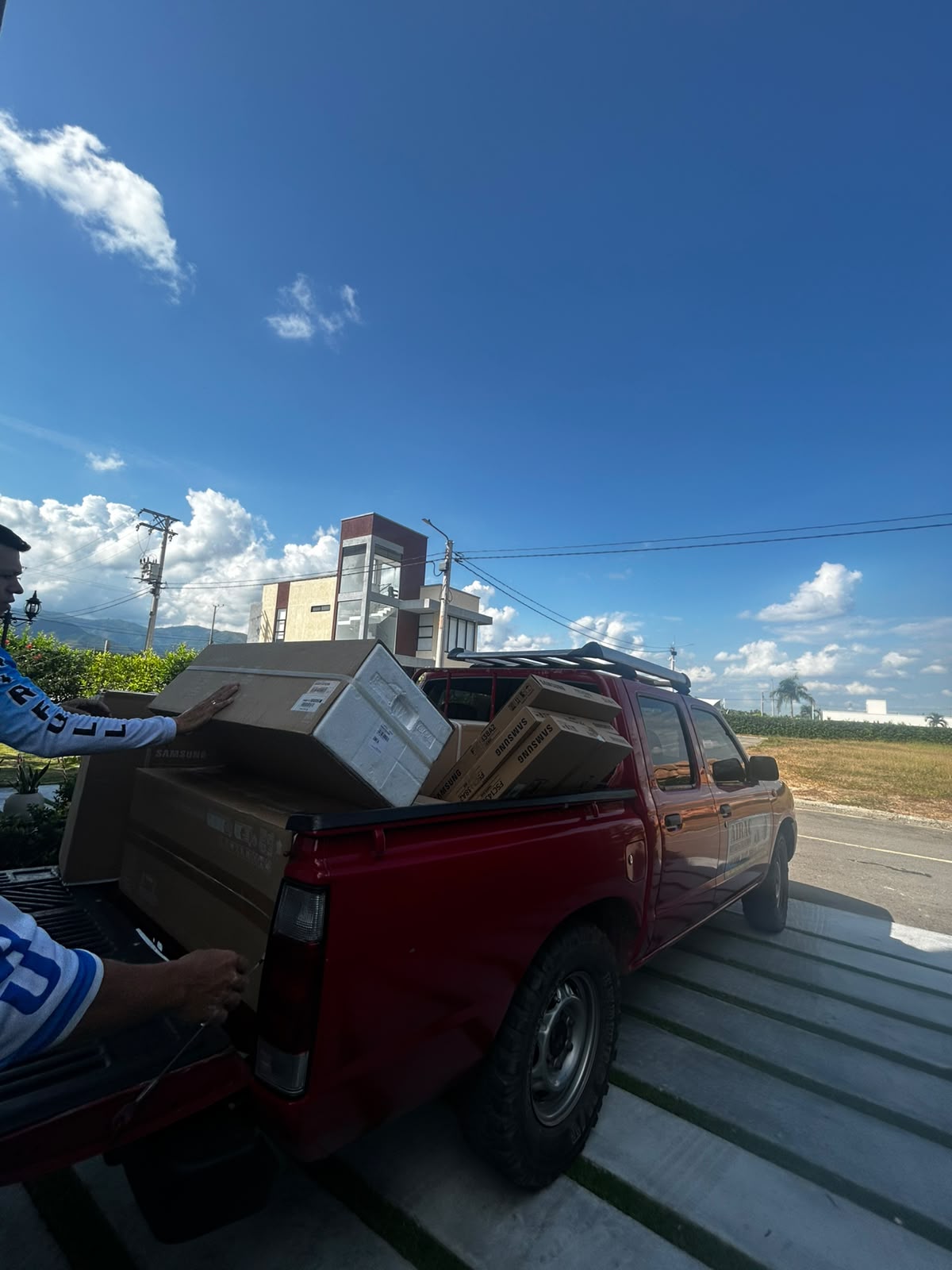 Trabajo realizado de aire acondicionado