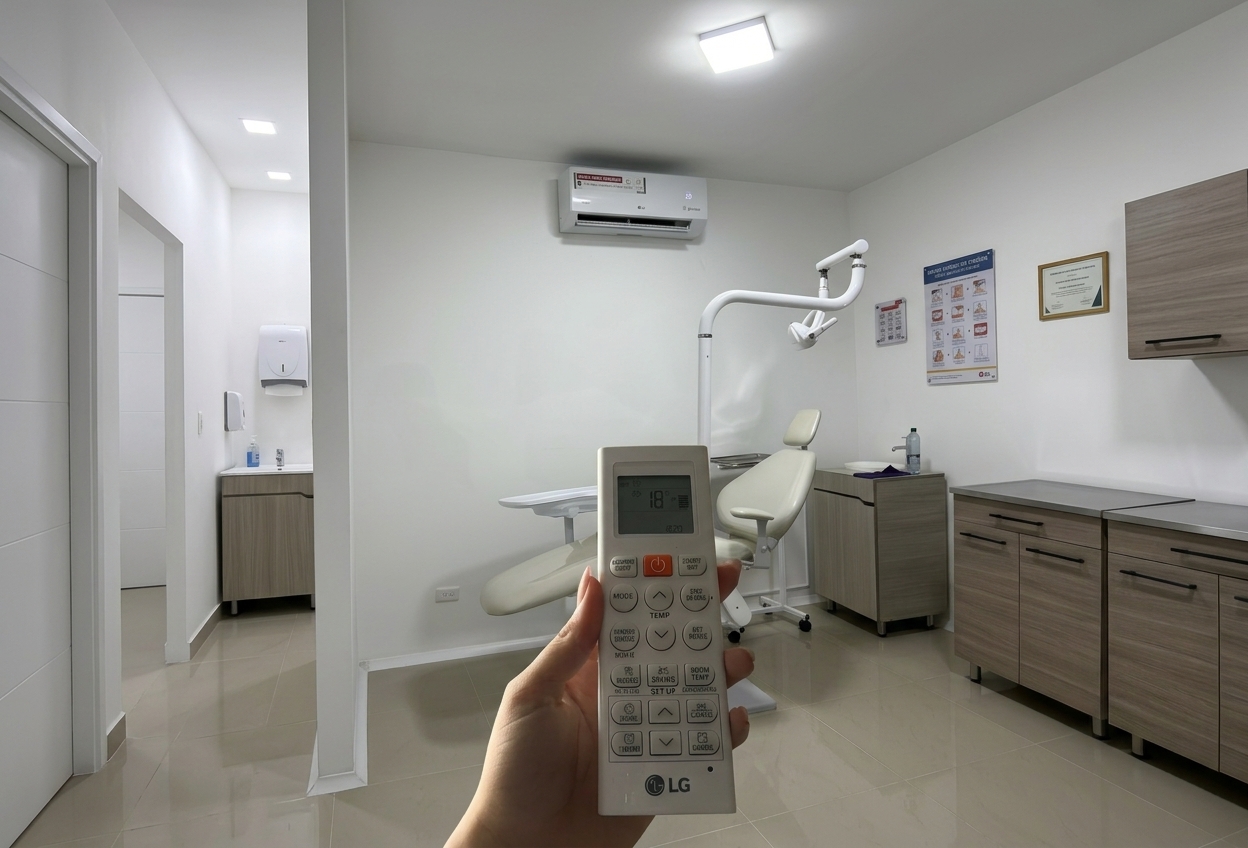 Proyecto de climatización realizado