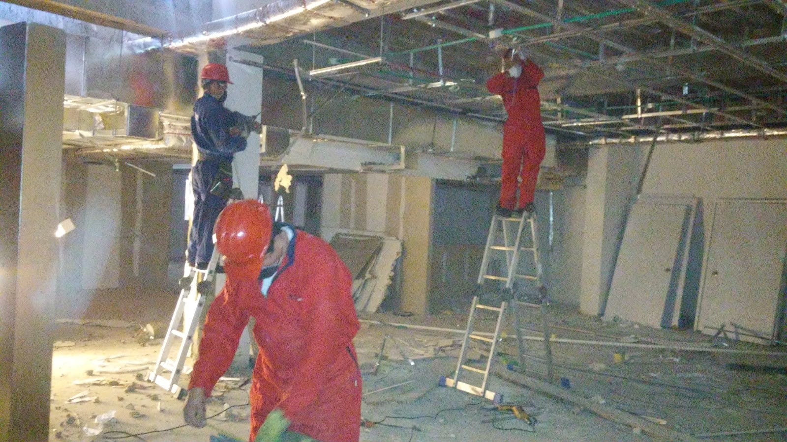 Trabajo de climatización realizado por Air Full
